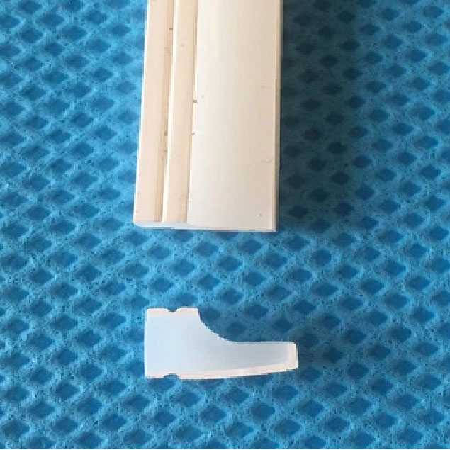 Silicone Diffuser For 4mm Thin LED Strip Light 120° Side Emitting 04*08mm Silicone Diffuser For 4mm Thin LED Strip Light 120° Side Emitting 04*08mm